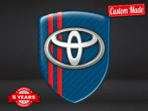 Toyota Custom Car Banners Durable High Quality Professional